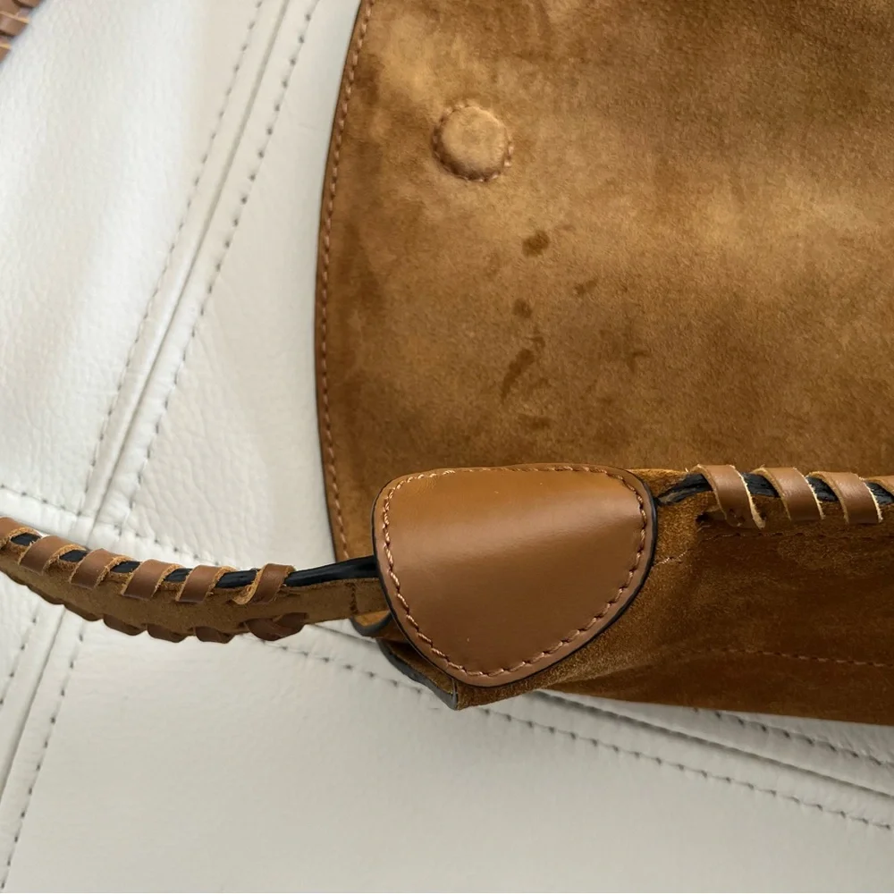 BRAND NEW Isabel Marant Tan Hobo Bag with Braided Details

DEAL if in person!!! - Picture 9 of 10